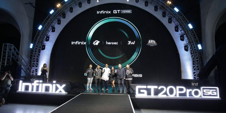 Hadir Dengan Performa Gaming Pada Level Turnamen, Infinix GT 20 Pro 5G Telah Resmi Diluncurkan di Indonesia