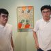 Kolaborasi Oliver dan Rayen dalam Pameran Lukisan Bertajuk “Be My Friend”