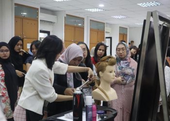 Digital Beauty Content Creator : Puspita Martha International Beauty School Berkolaborasi dengan Marcommads Edulearn Centre