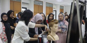 Digital Beauty Content Creator : Puspita Martha International Beauty School Berkolaborasi dengan Marcommads Edulearn Centre