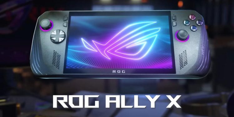 Asus ROG Ally X (Dok: ROG Global)