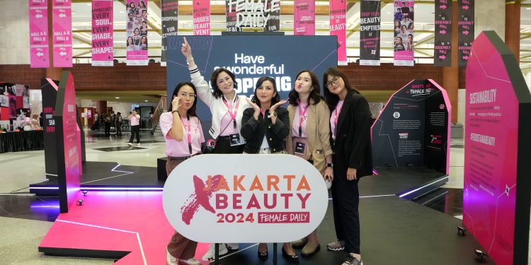 Melalui Jakarta X Beauty 2024, Produk Kecantikan Lokal Indonesia Siap Bersaing di Pasar Internasional