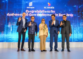 XL Axiata Terapkan Dual-Mode 5G Core dari Ericsson Untuk Wujudkan Ekspansi Konektivitas di Indonesia