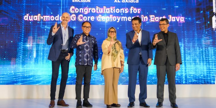 XL Axiata Terapkan Dual-Mode 5G Core dari Ericsson Untuk Wujudkan Ekspansi Konektivitas di Indonesia