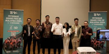 Sambut Grand Prix of Malaysia 2024, Petronas Sepang Gelar Tour Regional di Indonesia