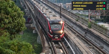 Meriahkan HUT Jakarta: Tarif LRT, MRT, dan Transjakarta Cuma 1 Rupiah!