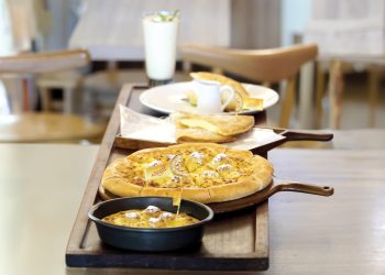 Inovasi Menu Baru Pizza Hut Betajuk “Seriously Musangking”? Gegerkan Pecinta Pizza dan Durian