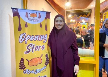 Roti Keset Condet Hadir di Cipete, Jakarta Jadi Cabang ke 10