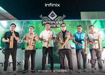 Game On, Manado! Infinix Resmikan Kampung Gaming Pertama di Indonesia!