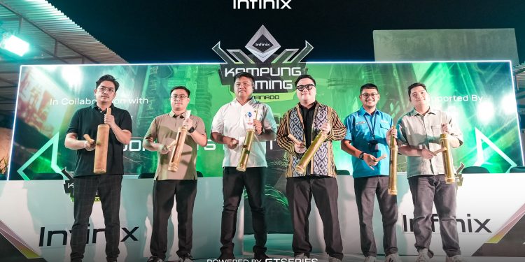 Game On, Manado! Infinix Resmikan Kampung Gaming Pertama di Indonesia!