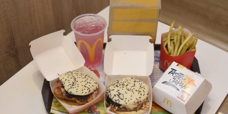 Nikmati Taste of Japan di McDonald’s Indonesia: Menu Terbaru yang Wajib Dicoba!