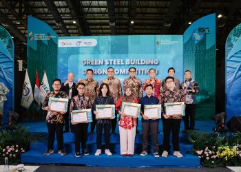 ISSEI 2025 Resmi Dibuka: Dorong Industri Baja Menuju Masa Depan Hijau dan Kompetitif