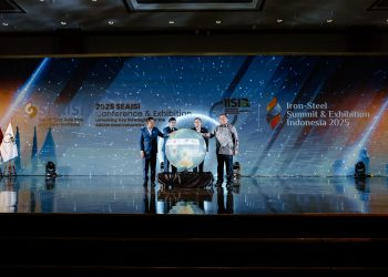 ISSEI 2025 Resmi Dibuka: Dorong Industri Baja Menuju Masa Depan Hijau dan Kompetitif