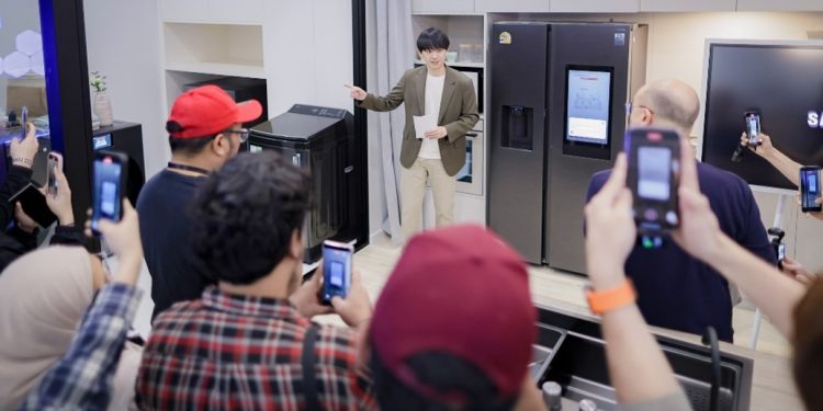 Samsung Tampilkan Inovasi Rumah Pintar Berbasis AI di Bangkok