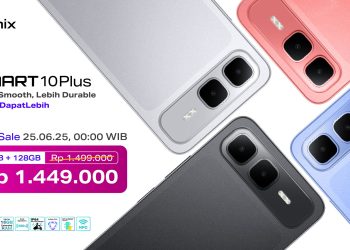 Infinix Perkenalkan SMART 10 Series, Smartphone Sejutaan dengan Fitur Unggul dan Ketahanan Tinggi