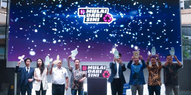 Pakuwon Group Perkenalkan Kampanye #MulaiDariSini untuk Pengelolaan Sampah di Pusat Perbelanjaan Miliknya di Jakarta