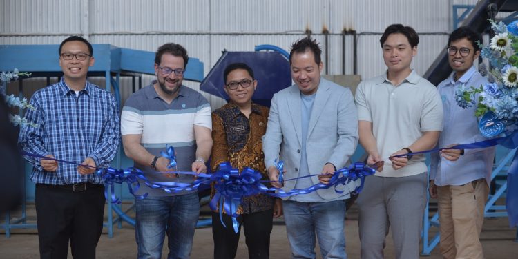 Prevented Ocean Plastic™️ Southeast Asia Resmikan Fasilitas Daur Ulang Sampah Plastik PET di Sukabumi