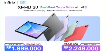 Infinix Perkenalkan XPAD 20, ZCLIP, dan XBAND di Indonesia: Tablet AI Canggih untuk Pendidikan, Hiburan, dan Gaya Hidup Aktif
