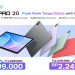 Infinix Perkenalkan XPAD 20, ZCLIP, dan XBAND di Indonesia: Tablet AI Canggih untuk Pendidikan, Hiburan, dan Gaya Hidup Aktif
