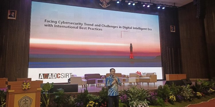 Huawei Perkuat Ketahanan Siber Nasional Lewat ACAD CSIRT Summit 2025