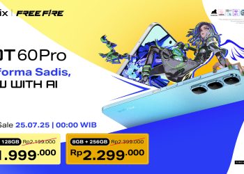 Infinix HOT 60 Pro Resmi Meluncur: Ramping, Sadis, dan Penuh Kecerdasan AI!