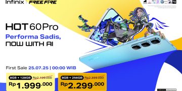 Infinix HOT 60 Pro Resmi Meluncur: Ramping, Sadis, dan Penuh Kecerdasan AI!