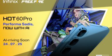 Infinix HOT 60 Pro Meluncur 24 Juli: Bawa Chipset Sadis, Desain Tipis, dan AI yang Makin Cerdas!