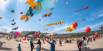Jogja International Kite Festival 2025: Festival Layang-Layang Kelas Dunia di Langit Parangkusumo