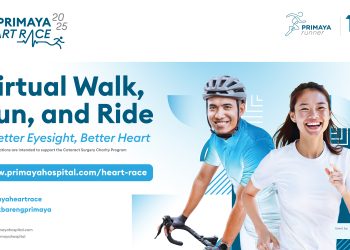 Primaya Heart Race 2025: Lari, Gowes, Berdonasi!