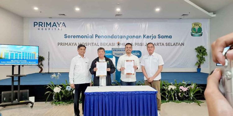 Sporty & Healthy! Kolaborasi Primaya Hospital dan PBSI Jakarta Selatan