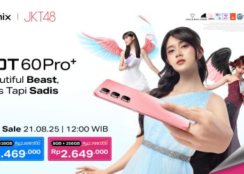 Infinix HOT 60 Pro+: Desain Premium, Performa Gaming, dan Rekor Dunia