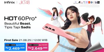 Infinix HOT 60 Pro+: Desain Premium, Performa Gaming, dan Rekor Dunia
