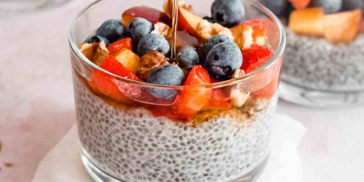 Chia Seed Pudding: Dessert Sehat Favorit Influencer
