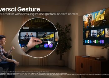 Samsung Bikin Nonton TV Lebih Futuristik: Tanpa Remote!