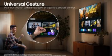 Samsung Bikin Nonton TV Lebih Futuristik: Tanpa Remote!
