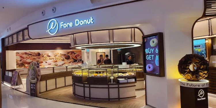 Fore Donut: Donat Premium Rasa Lokal yang Lagi Viral