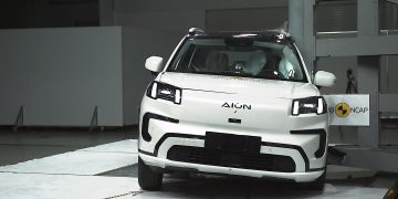 AION V Raih Bintang 5 di Euro NCAP: Standar Keselamatan Kendaraan Kelas Dunia Hadir di Indonesia