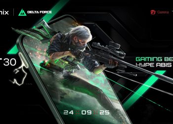 Infinix GT 30: AI Gaming Phone Baru yang Siap Meluncur 24 September!
