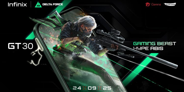 Infinix GT 30: AI Gaming Phone Baru yang Siap Meluncur 24 September!