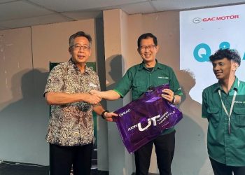 Kolaborasi GAC AION dan Grab Kampanyekan Edukasi Keselamatan Berkendara, Sejalan dengan Program Kemenhub