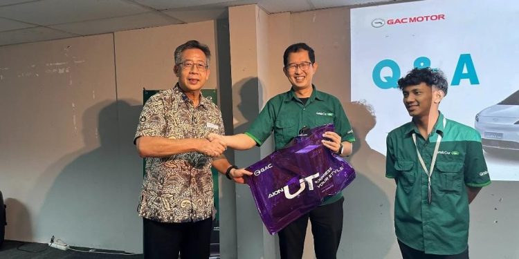 Kolaborasi GAC AION dan Grab Kampanyekan Edukasi Keselamatan Berkendara, Sejalan dengan Program Kemenhub