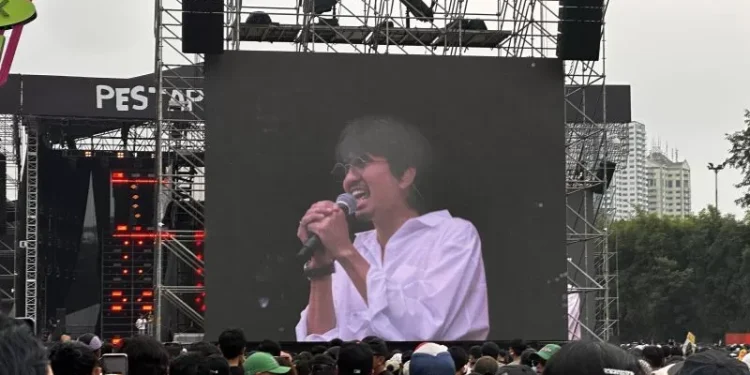 Momen Unik di Pestapora 2025: Kolaborasi, Kritik, dan Kejutan di Panggung