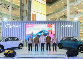 GAC Indonesia Resmi Merilis AION UT, Hadir Dengan Harga Kompetitif  dan Garansi Seumur Hidup