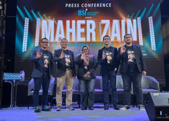 3 Kota, 1 Cinta: Maher Zain Indonesia Tour 2025 Bersama BSI
