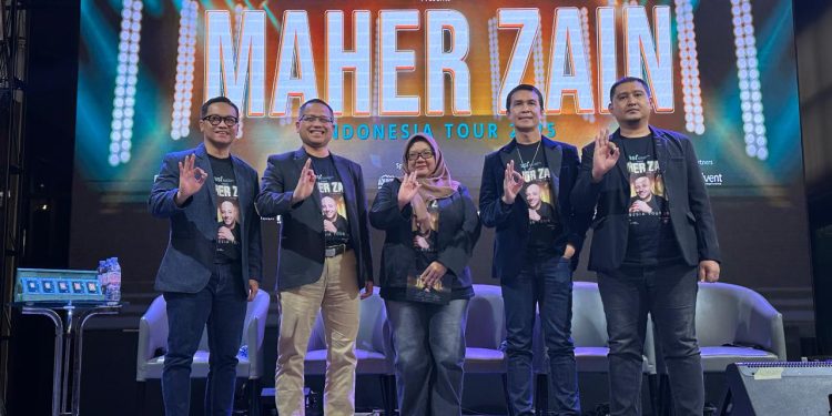 3 Kota, 1 Cinta: Maher Zain Indonesia Tour 2025 Bersama BSI