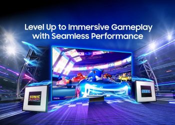 Game Lebih Hidup, Samsung Hadirkan TV Khusus Gamer