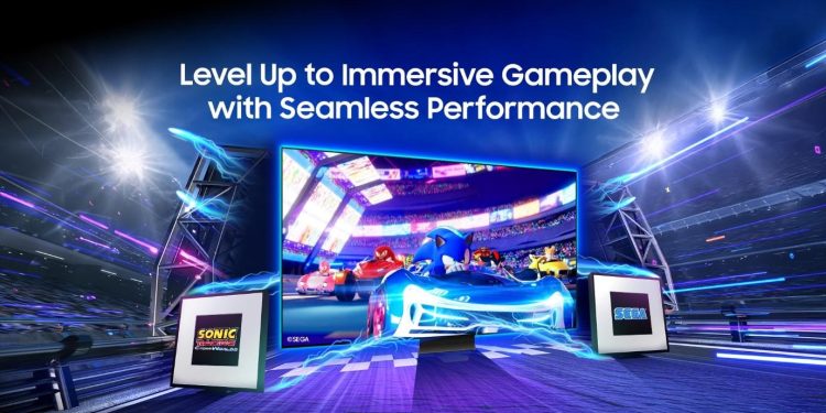 Game Lebih Hidup, Samsung Hadirkan TV Khusus Gamer