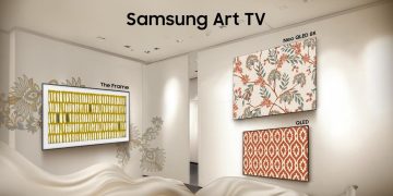 Samsung Art TV: Saat Warisan Batik Indonesia Menyapa dari Dinding Ruang Keluarga