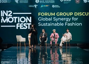 IN2MOTIONFEST 2025 Hari Keempat: Saat Wastra, Inovasi, dan Semangat Berkelanjutan Menyatukan Dunia Mode