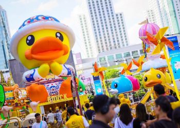 B.Duck 20th Playful Carnival 2025: Pesta Dua Dekade Bebek Ikonik di Jakarta